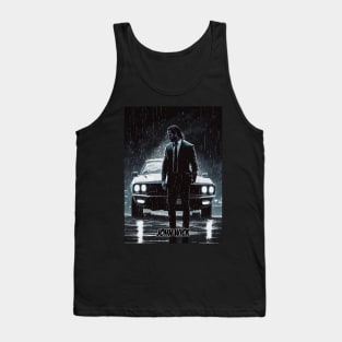 John Wick illustration Tank Top